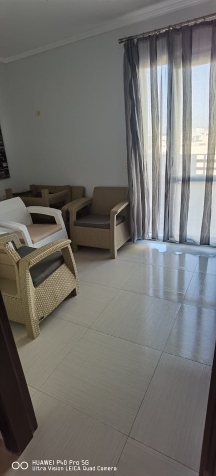 Jepet me qera apartament 2+1+Ballkon Kati 6, 91 m² 500 € (Rruga 3 Dëshmorët Yzberishte)