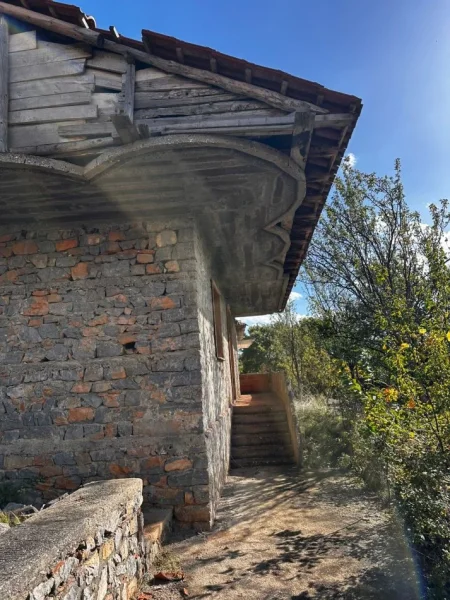 Pogradec, shitet Vile 1+1 Kati 0, 300 m² 170.000 € (Rruga Lin)
