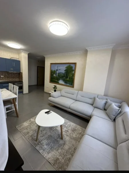 Vlore, jepet me qera apartament 1+1 Kati 11, 75 m² 300 € (Vlorë, Rruga Transballkanike , Rruga Gjergj Kastrioti)