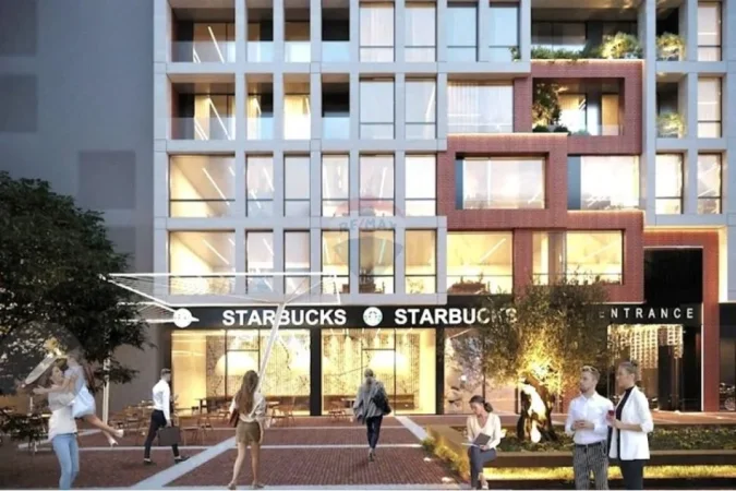 Tirane, shitet apartament 2+1 , 108 m² 540.000 € (Blloku, Tiranë)