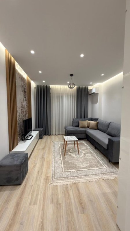 Tirane, jepet me qera apartament 1+1+Ballkon Kati 2, 63 m² 550 € (Astir/Rezidenca Klensi)