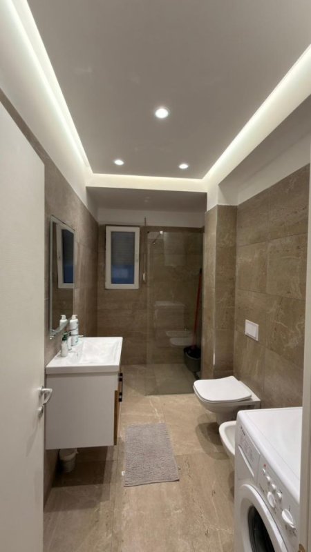 Tirane, jepet me qera apartament 1+1+Ballkon Kati 2, 63 m² 550 € (Astir/Rezidenca Klensi)