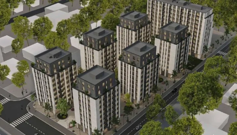 Tirane, shitet 2+1 , 