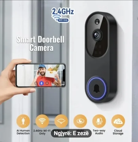 Durres, Celular-Zile Dere me kamera dhe sensor levizje +SMART WATCH T800 DHURAT