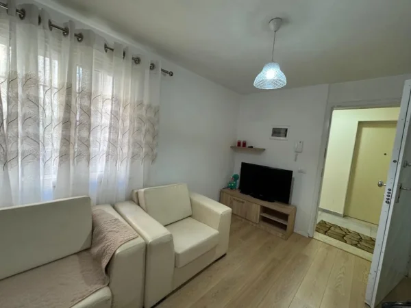 Tirane, jepet me qera apartament 1+1 Kati 1, 450 € 