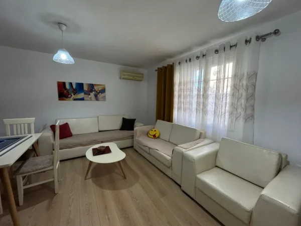Tirane, jepet me qera apartament 1+1 Kati 1, 450 € 