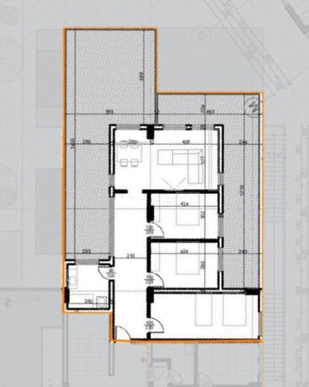 Dhermi, shitet apartament 3+1+BLK Kati 3, 237 m² 592.875 Euro (Drimadh)