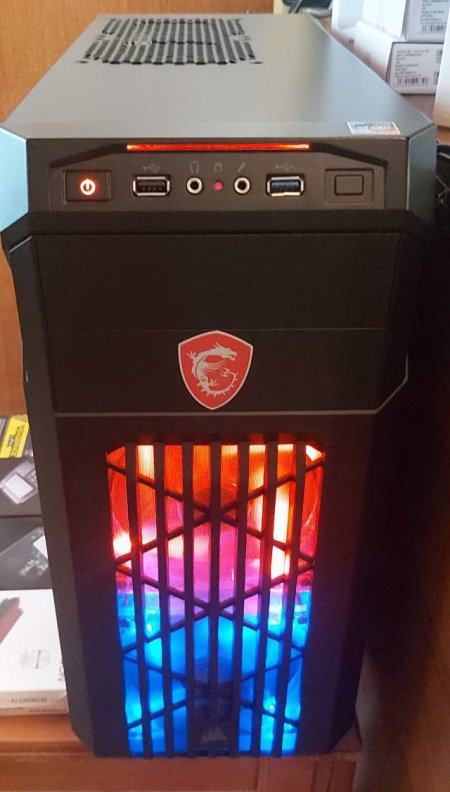 Vlore.Shes  GAMING PC (I RI)  ryzen 5 5500 -rx 580 grafik-699 Euro