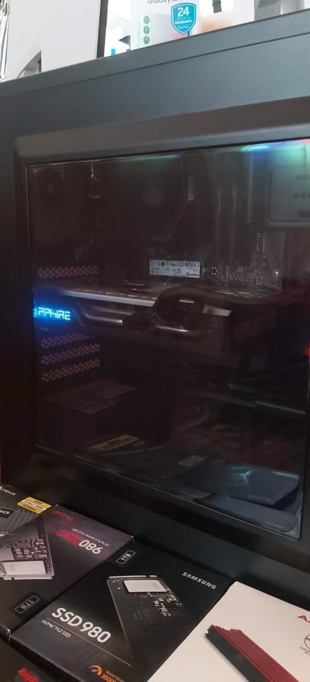 Vlore.Shes  GAMING PC (I RI)  ryzen 5 5500 -rx 580 grafik-699 Euro