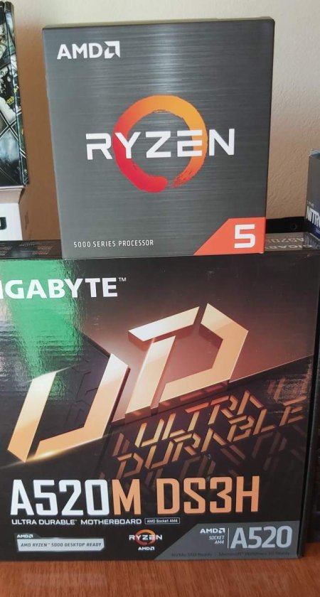 Vlore.Shes  GAMING PC (I RI)  ryzen 5 5500 -rx 580 grafik-699 Euro