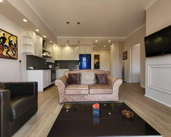 Tirane, jepet me qera apartament 2+1+BLK Kati 4, 100 m² 850 Euro (Myslym Shyri)