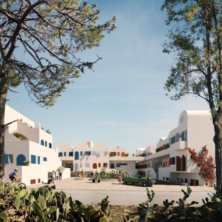 Shqiperi, shes apartament 2+1 127 m² Euro (SANTORINI RESIDENCE, DRIMADHE)