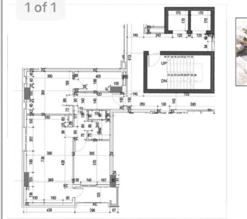 Tirane, shes apartament Kati 4, 106 m² 1.400 Euro/m2 (Farmacia 10,Rruga e Dibres)