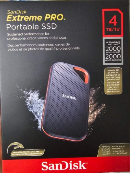 Tirane, shes Hard disk SanDisk Extreme Pro 300 Euro