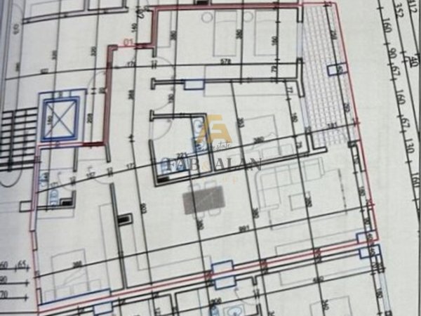 Tirane, shitet apartament 3+1 Kati 3, 150 m² 157.500 € (Paskuqan)