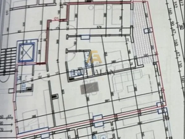 Tirane, shitet apartament 3+1 Kati 3, 150 m² 157.500 € (Paskuqan)