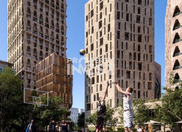 Tirane, shitet apartament 1+1 Kati 6, 107 m² 254.350 € (Komuna e Parisit)