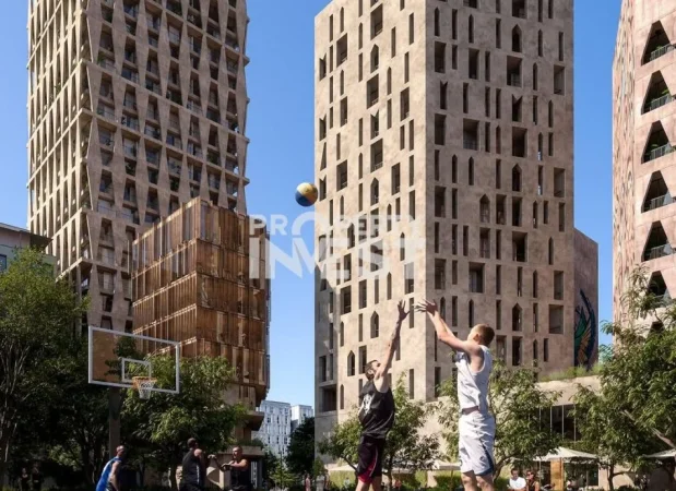 Tirane, shitet apartament 1+1 Kati 6, 107 m² 254.350 € (Komuna e Parisit)