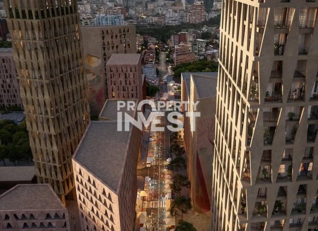 Tirane, shitet apartament 1+1 Kati 6, 107 m² 254.350 € (Komuna e Parisit)