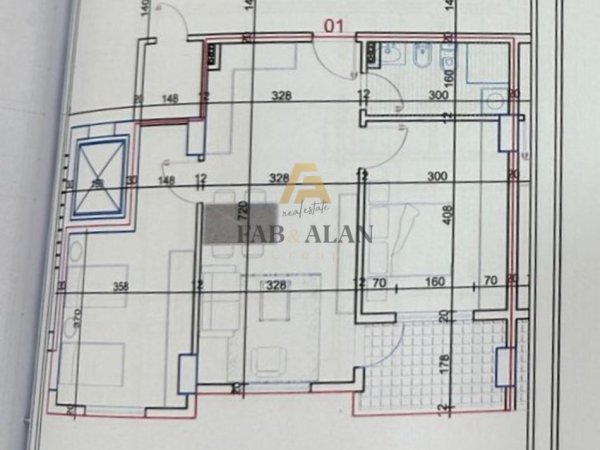 Tirane, shitet apartament 2+1 Kati 3, 80 m² 84.300 € (Paskuqan)