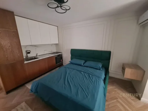 Tirane, jepet me qera apartament 1+1 Kati 2, 30 m² 400 € (Myslym Shyri)