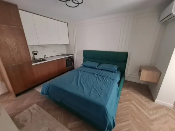 Tirane, jepet me qera apartament 1+1 Kati 2, 30 m² 400 € (Myslym Shyri)