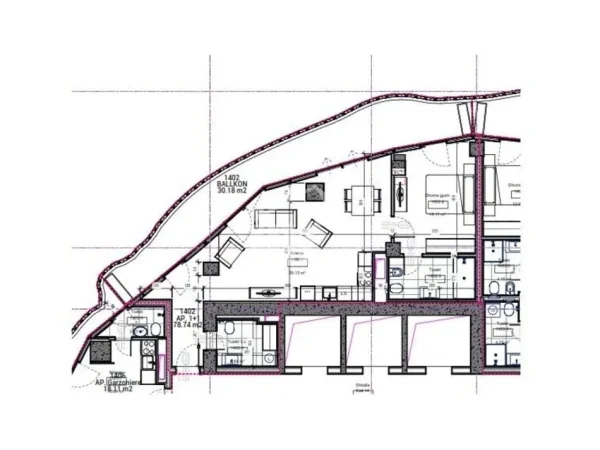 Tirane, shitet apartament 1+1 Kati 14, 127 m² 617.939 € (QENDER, SHESHI SKENDERBEJ)