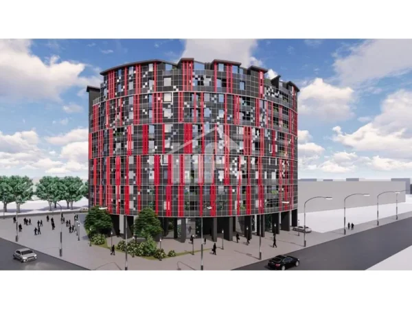 Tirane, shitet apartament 3+1 Kati 9, 111 m² 199.600 € (REZIDENCA “TWISTER PALACE” NE “DON BOSKO”)