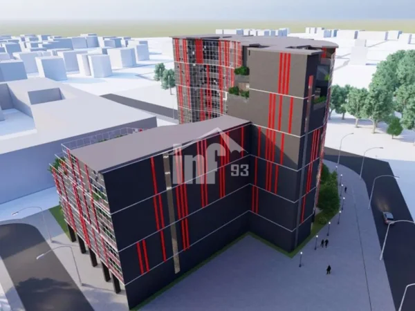 Tirane, shitet apartament 3+1 Kati 9, 111 m² 199.600 € (REZIDENCA “TWISTER PALACE” NE “DON BOSKO”)