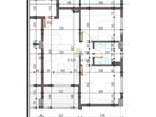 Tirane, shitet apartament 2+1 Kati 0, 77 m² 76.540 € (Paskuqan)