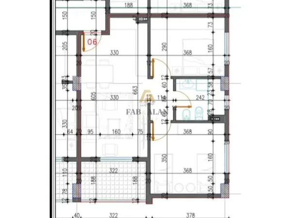 Tirane, shitet apartament 2+1 Kati 0, 77 m² 76.540 € (Paskuqan)