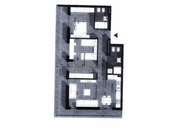 Tirane, shitet 2+1 , 128 m² 135.000 € (Univers City)