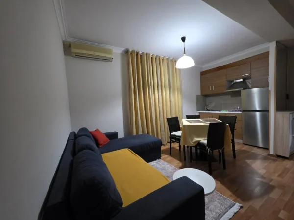 Tirane, jepet me qera apartament 2+1 Kati -1, 80 m² 500 € (Rruga e Kosovareve)