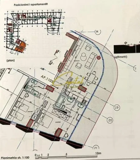 Durres, shitet Vile 3 Katshe Kati 3, 155 m² 700.000 € (GJIRI LALZIT)