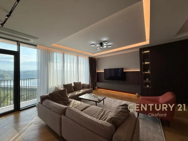 Tirane, jepet me qera apartament 2+1 Kati 6, 133 m² 3.000 € (Liqeni Tiranes)