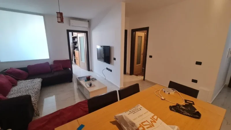 Tirane, jepet me qera apartament 2+1 Kati 3, 90 m² 550 € (Don Bosko mbrapa Vizion Plus)