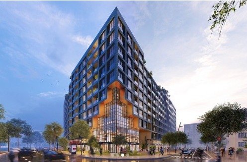 Tirane, shitet apartament 2+1+Ballkon Kati 9, 101 m² (Kompleksi Golden Gate Ali Dem)