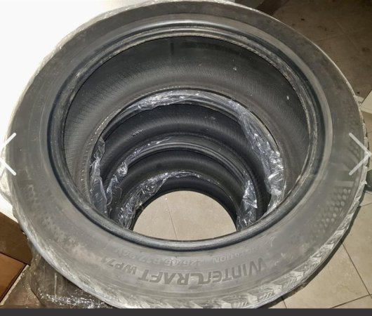 Tirane, Shes 4 Goma te perdorura Kumho WinterCraft WP71 225/45 R17 94V , 150 €