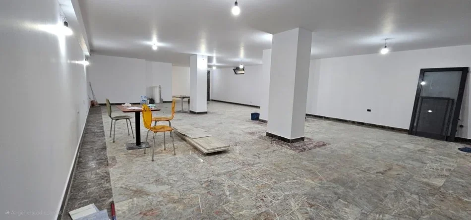 Tirane, jepet me qera ambjent biznesi Kati -1, 200 m² 3.000 € (Tek blloku, farmaci Blloku)