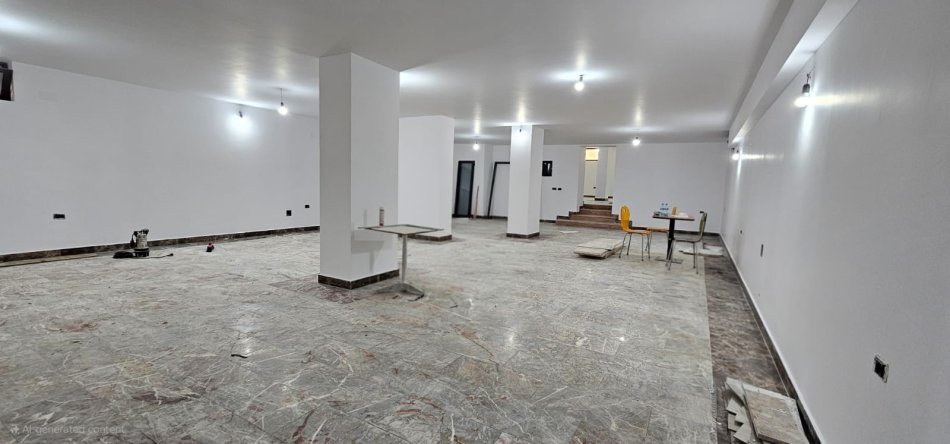 Tirane, jepet me qera ambjent biznesi Kati -1, 200 m² 3.000 € (Rruga Sami Frasheri, tek Blloku)