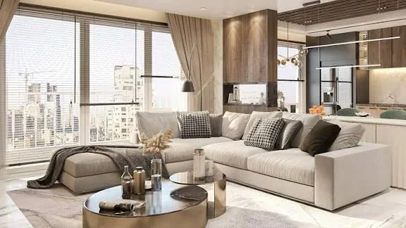 Tirane, jepet me qera apartament 2+1 Kati 2, 120 m² 2.200 € (JOY RESIDENCE(LUNDER))