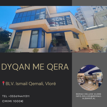 Vlore, jepet me qera ambjent biznesi Kati 2, 249 m² 1.000 € (Pranë Gjimnazit Ali Demi)