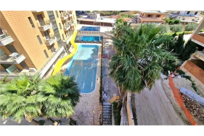 Vlore - Lungomare, shitet apartament 1+1 Kati 4, 66 m² 139.000 € (Rruga Aleksandër Moisiu, pranë Marina Bay)
