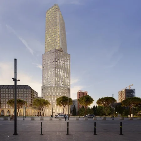 Tirane, shitet apartament 2+1 Kati 2, 96 m² (Axa Residence/bulevardi i Ri.)