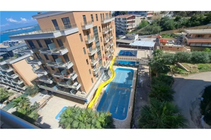Vlore - Lungomare, shitet 1+1 Kati 7, 66 m² 139.000 € (Rr. Aleksandër Moisiu – pranë Marina Bay Resort)