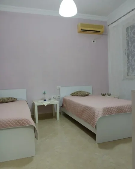 Tirane, jepet me qera apartament 2+1 Kati 2, 87 m² 520 € (fresku)