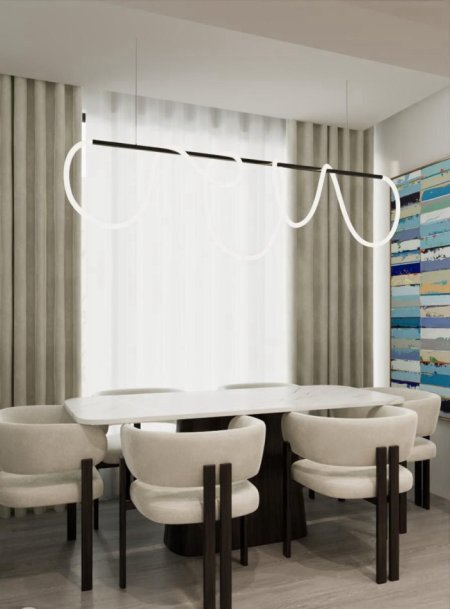 Tirane, jepet me qera apartament 3+1+Ballkon Kati 7, 106 m² 1.500 € (KOMPLEKSI DELIJORGJI)