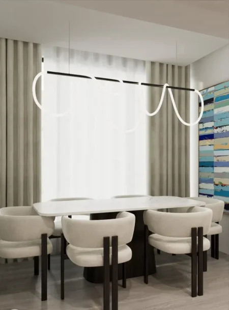 Tirane, jepet me qera apartament 3+1+Ballkon Kati 7, 106 m² 1.500 € (KOMPLEKSI DELIJORGJI)