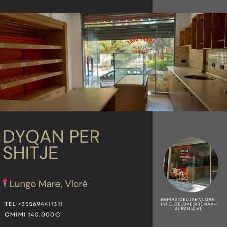 Vlore - Lungomare, shitet ambjent biznesi Kati 0, 62 m² 140.000 € (LUNGO MARE, VLORË)