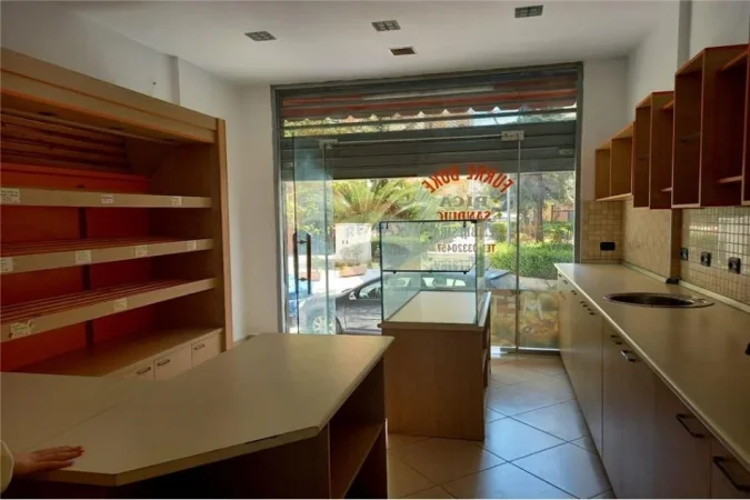 Vlore - Lungomare, shitet ambjent biznesi Kati 0, 62 m² 140.000 € (LUNGO MARE, VLORË)